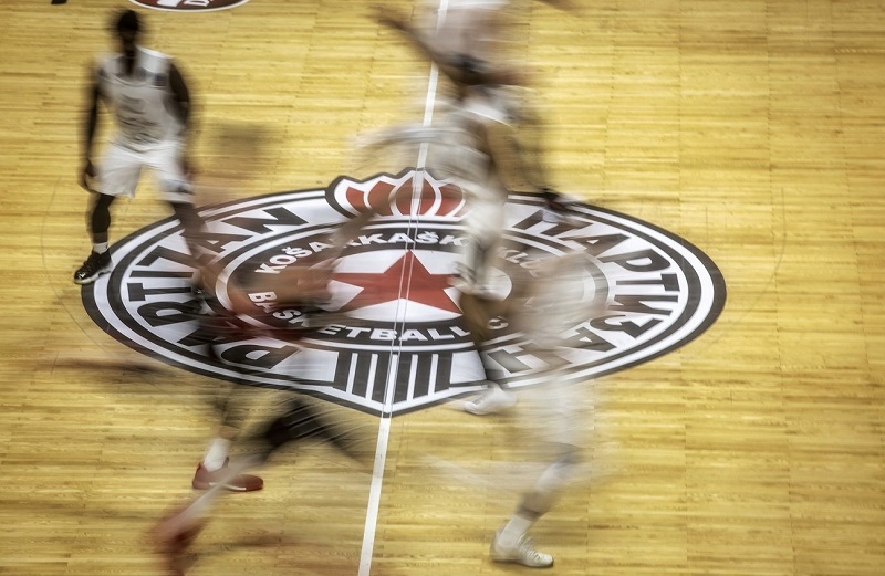 Свечано отворена продавница КК Партизан